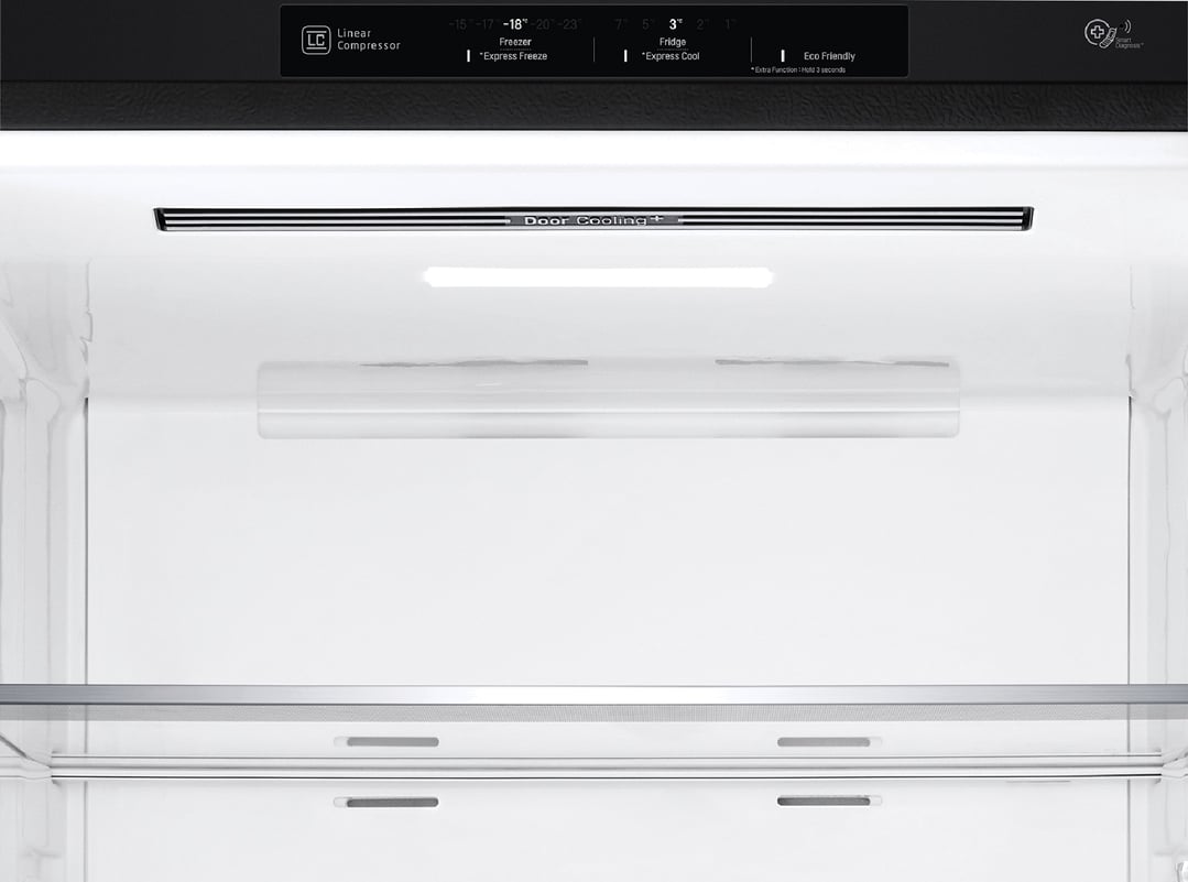 LG 420L Bottom Mount Fridge GBW455MBL