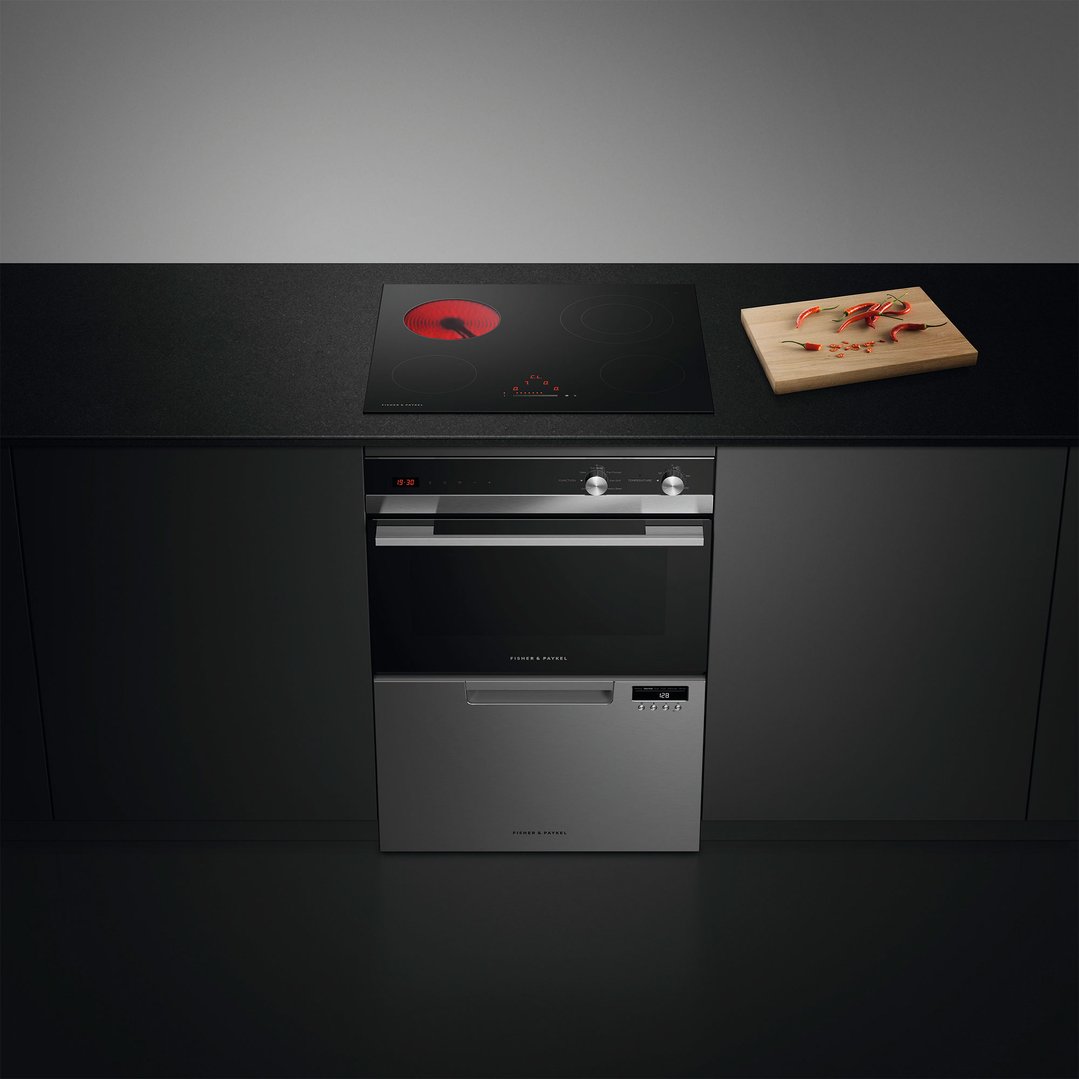 Fisher & Paykel 60cm Series 5 4 Element Electric Cooktop CE604DTB1