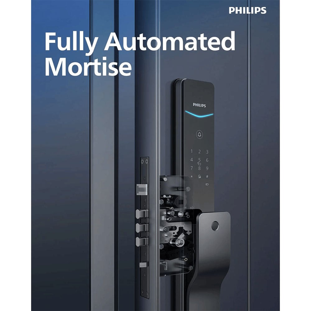 Philips 8000 Series Push-pull Smart Lock DDL801-5HBS