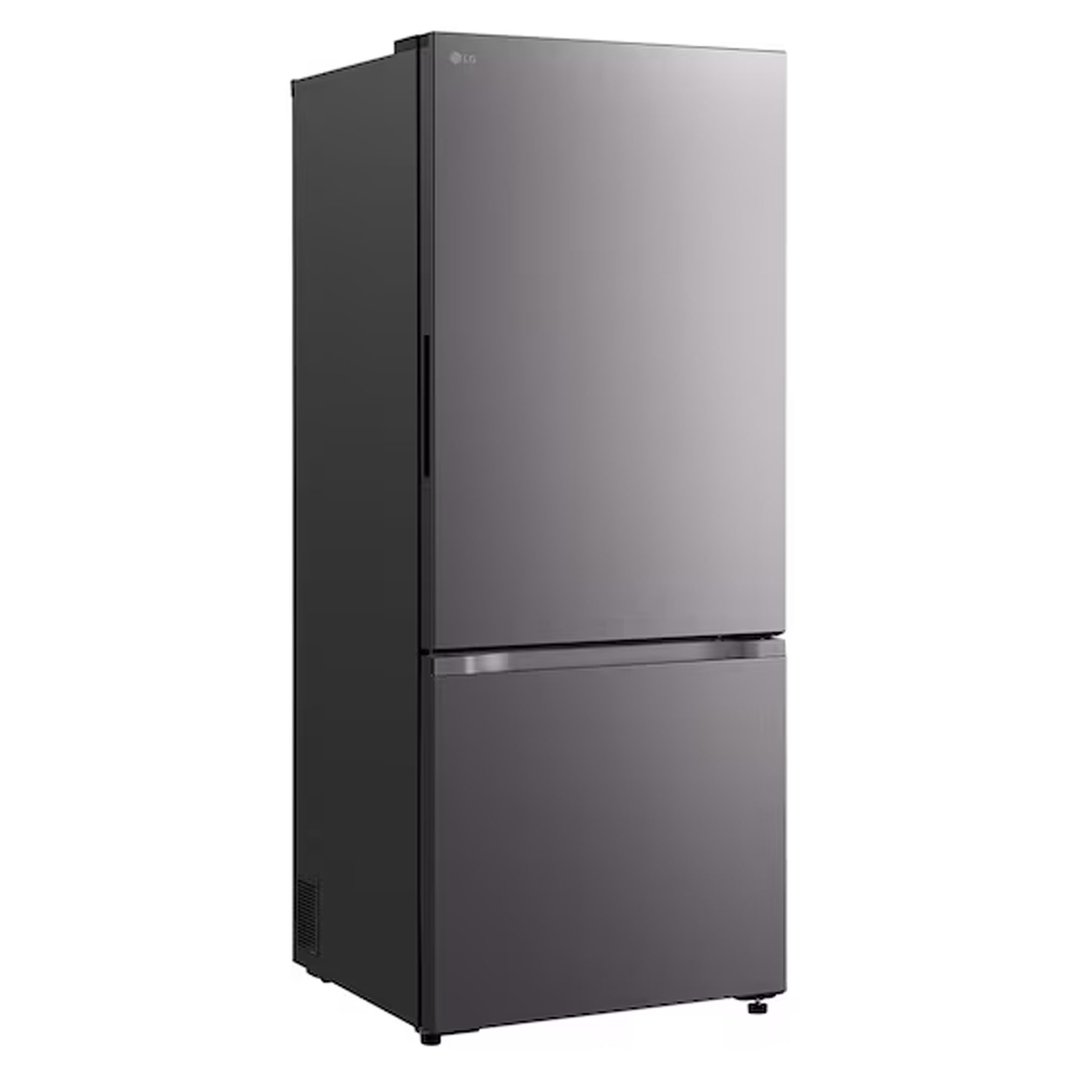 LG 436L Bottom Mount Fridge - Black GB-B400BS