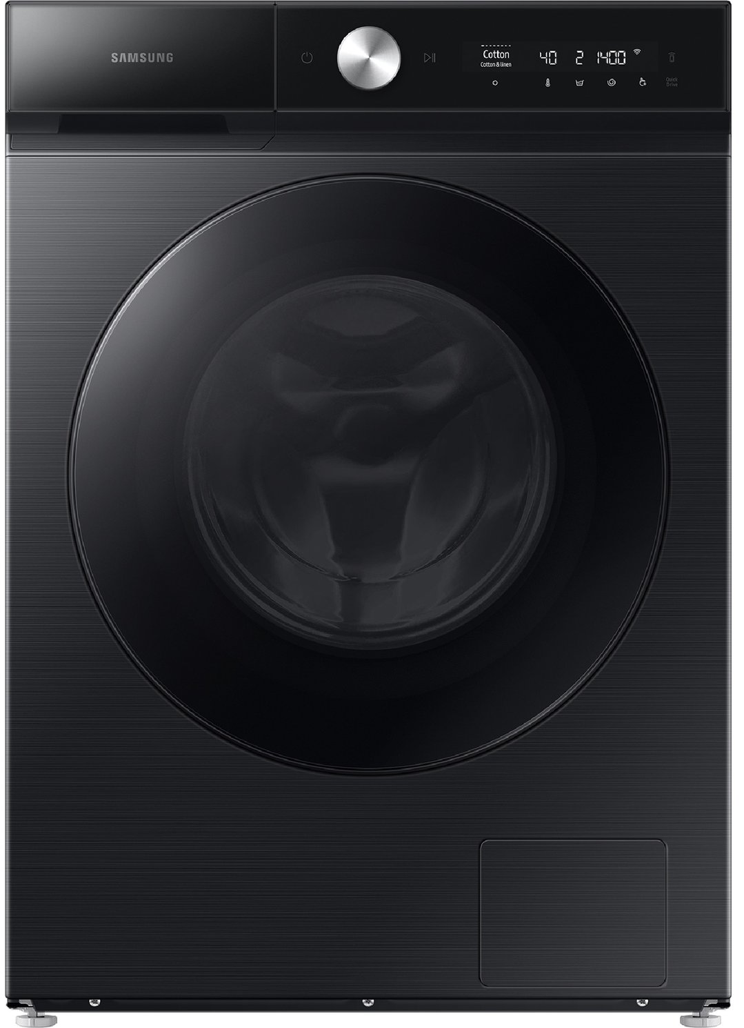 Samsung 12kg Smart Black Front Load Washing Machine WW12BB944DGB