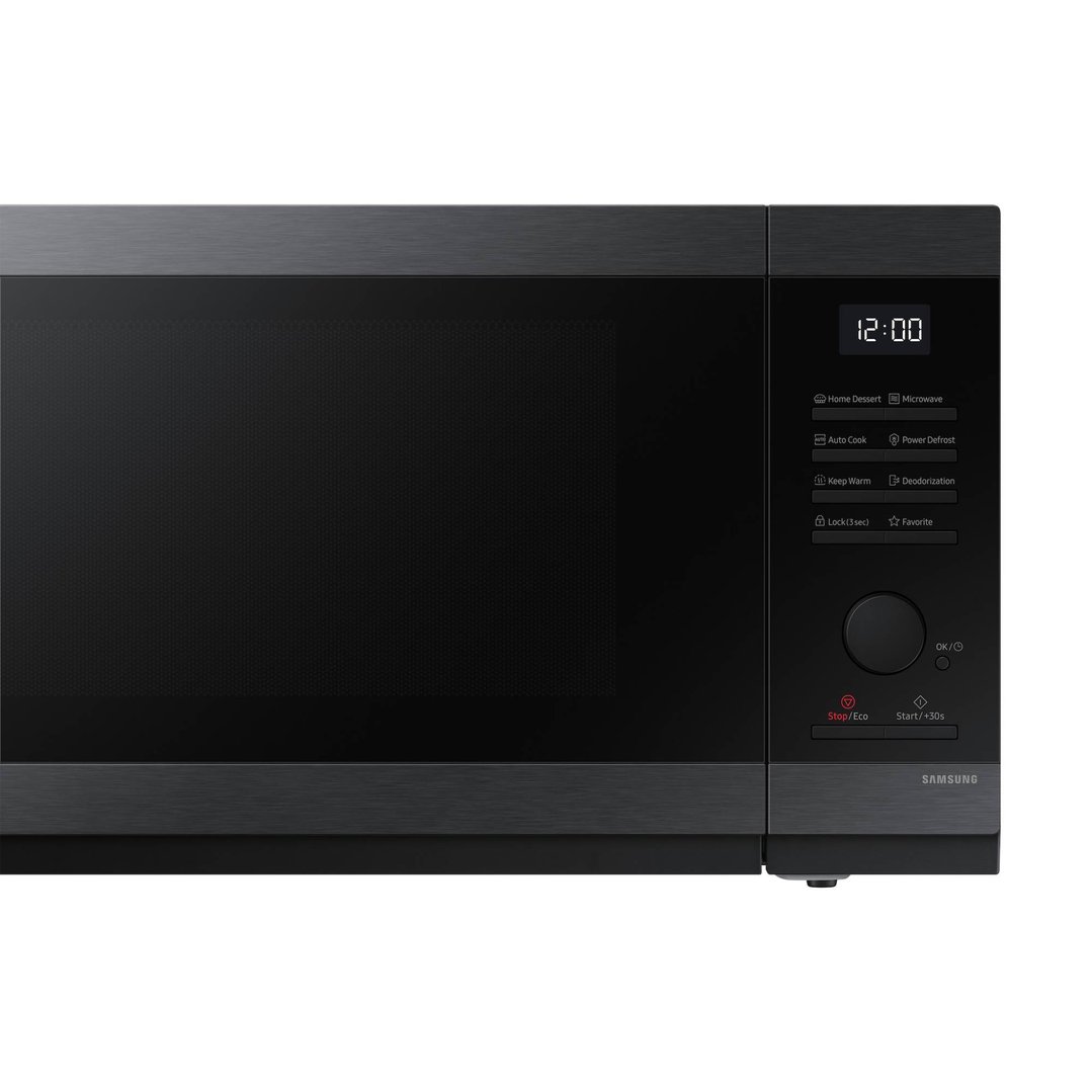 Samsung 40L Microwave with Dial & Button Control Black MS40DG5504AG