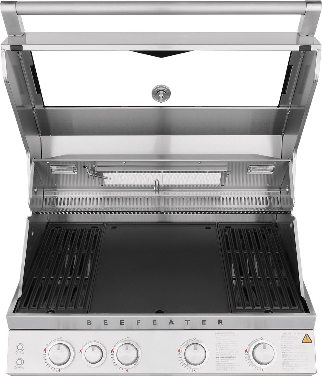 Beefeater 7000 Premium 4 Burner Built-In BBQ, Stainless Steel BBF7645SA