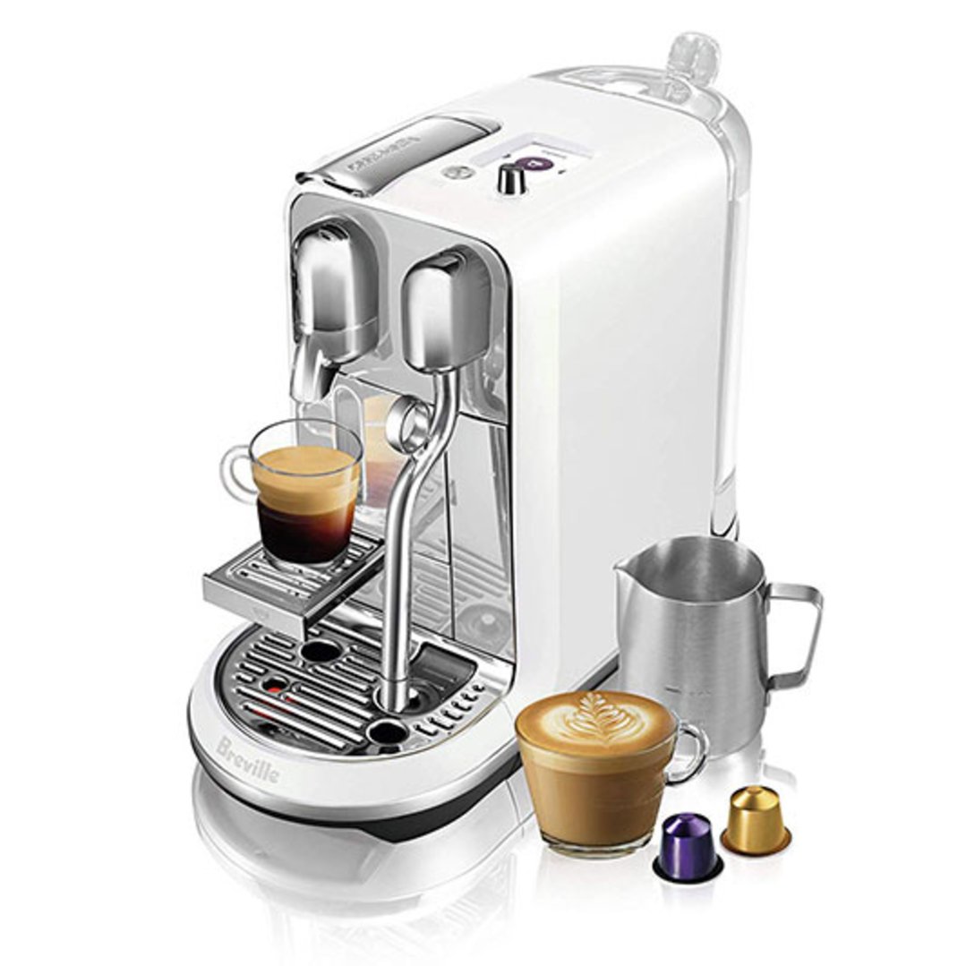 Breville Creatista Plus Sea Salt BNE800SST