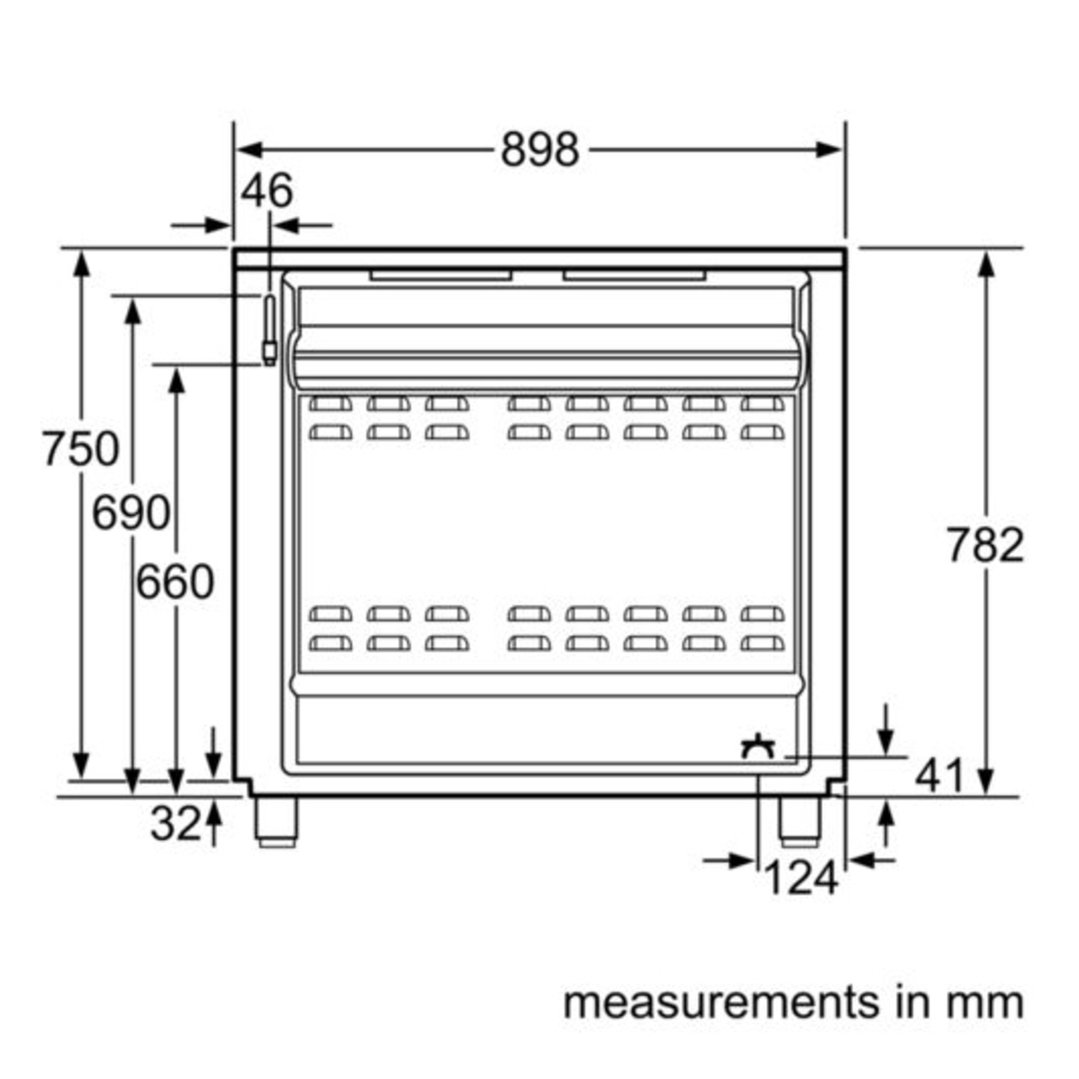 Bosch Serie 6 90 cm Dual Fuel Range Freestanding Cooker HSB738357A