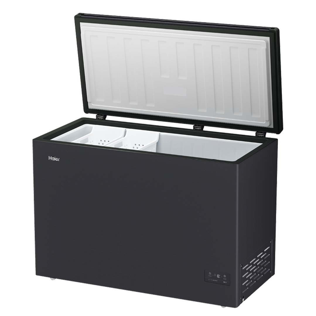 Haier 294L 500 Series Hybrid Frost Free Chest Freezer Grey HCF300FI