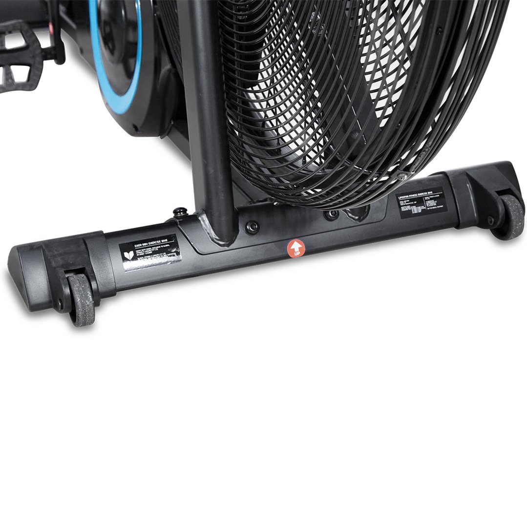 Lifespan Fitness Exercise Air Bike EXER90H
