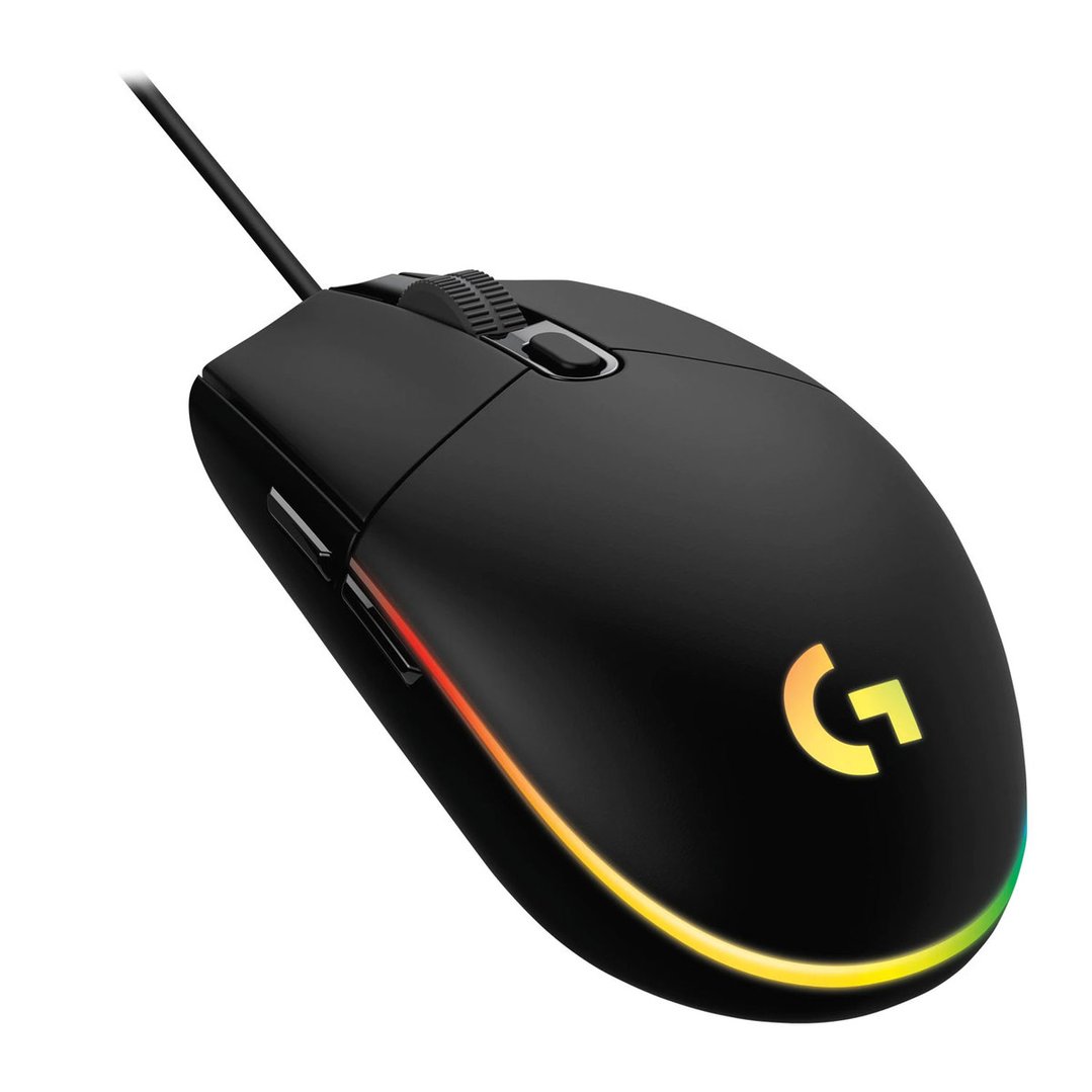 Logitech G203 LIGHTSYNC Gaming Mouse 910-005790