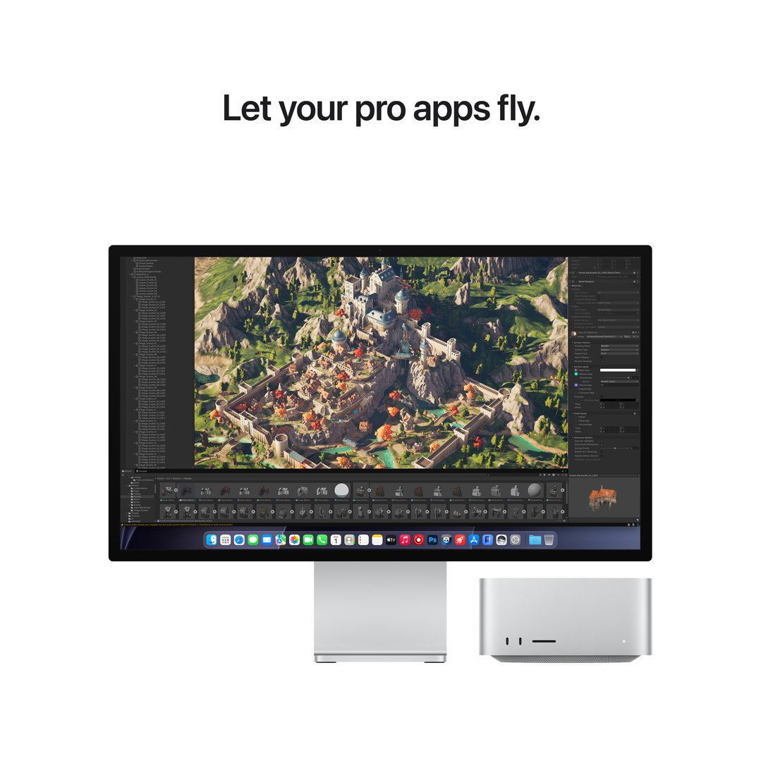 Apple Mac Studio with M5 Max Chip, 18-core CPU/32-core GPU, 512GB/36GB MHL64X/A