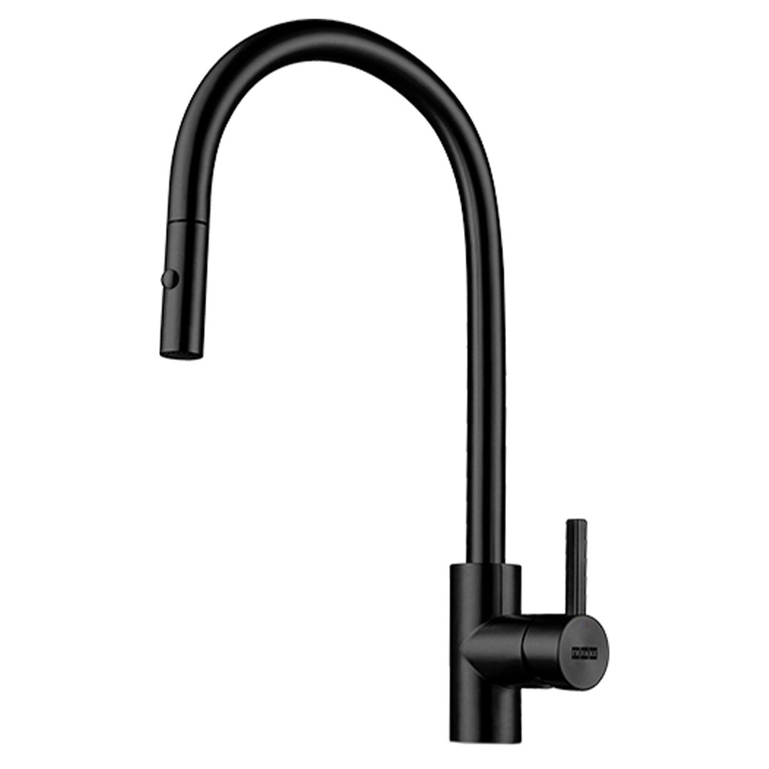 Franke EOS NEO Pull Out Tap Black Steel. TA9601BS