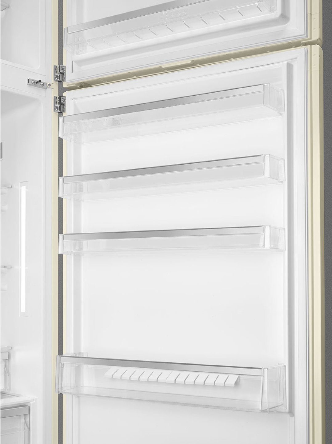 Smeg FAB 50 50’S Style Retro Refrigerator, Right Hand - Cream FAB50RCR5AU
