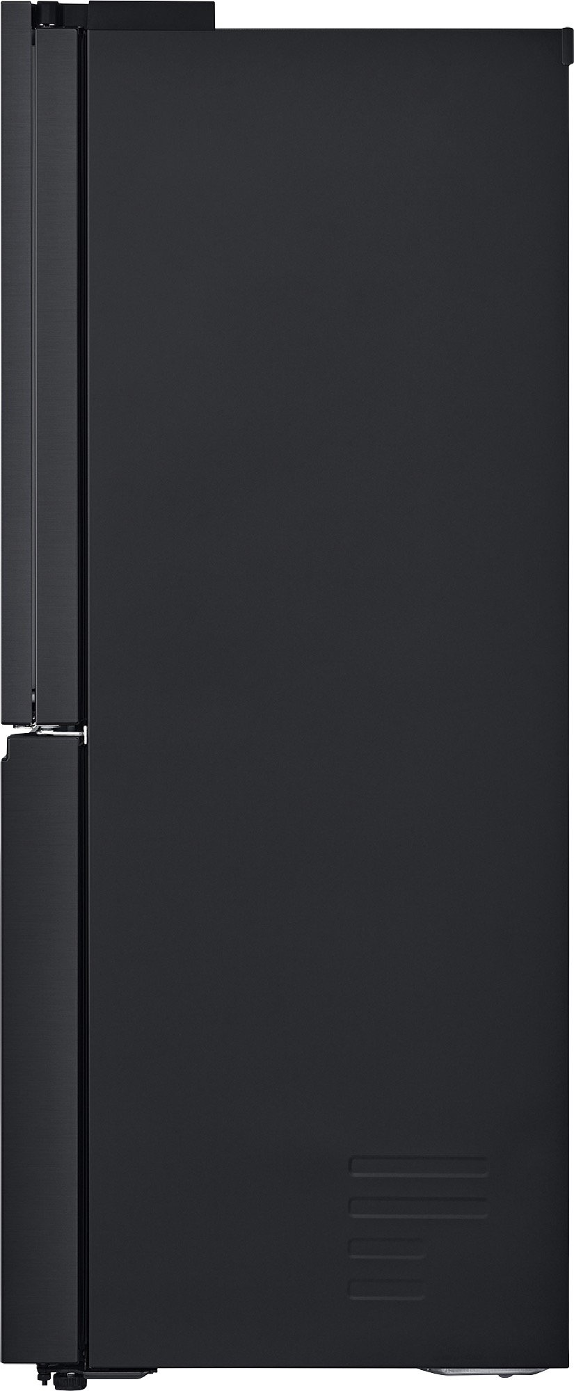 LG 638L French Door Fridge in Matte Black Finish GF-D700MBLC
