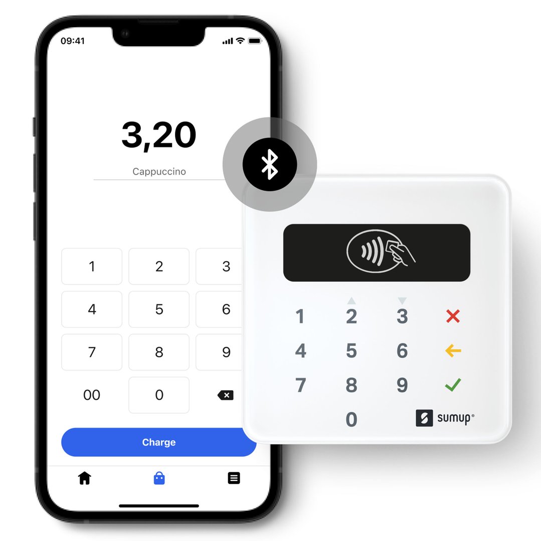 Sumup Air Card Reader. 73500004