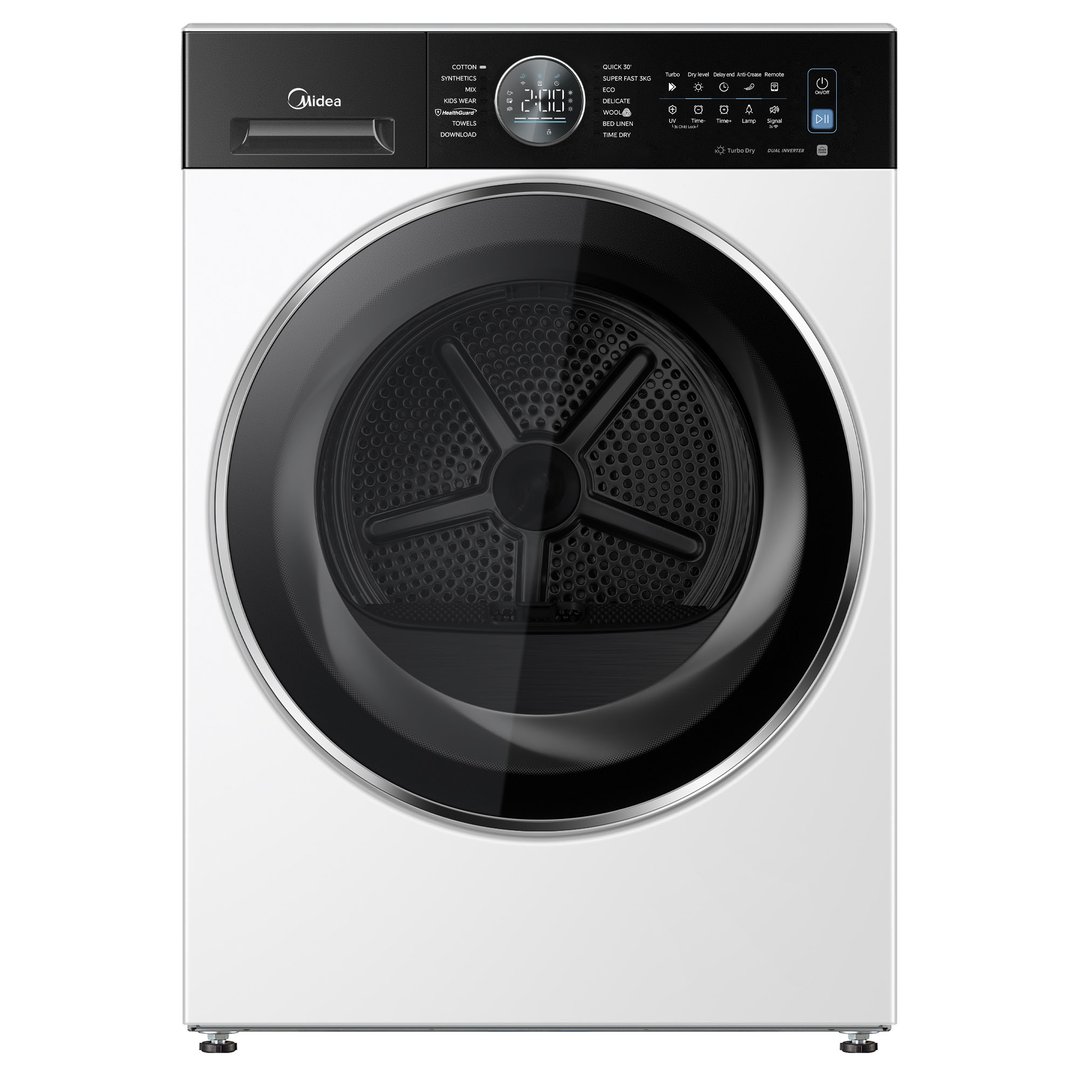 Midea 10kg Heat Pump Dryer - White MD210HP100BW