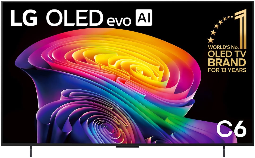 LG 42" OLEDC6 EVO AI 4K Smart TV 2026 OLED42C6PSA