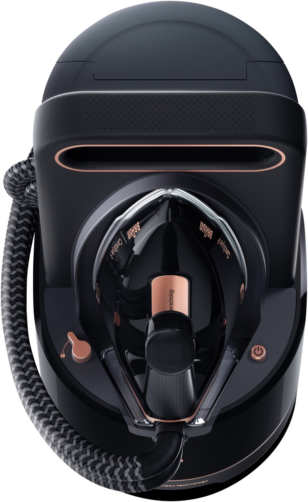 Braun CareStyle 9 Two-in-One Garment Steamer Station IS9095BK