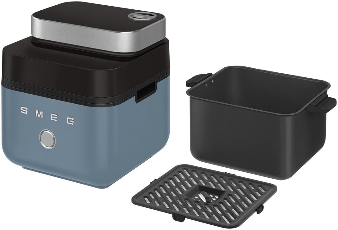 Smeg Air Fryer Storm Blue AFC01SBMAU