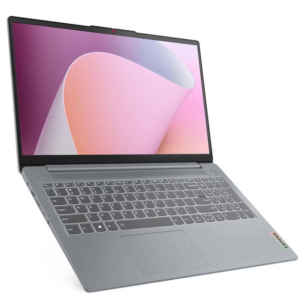Lenovo IdeaPad Slim 3, 15.6" Ryzen 5, 16GB/512GB SSD Laptop - Arctic Grey 82XM018CAU