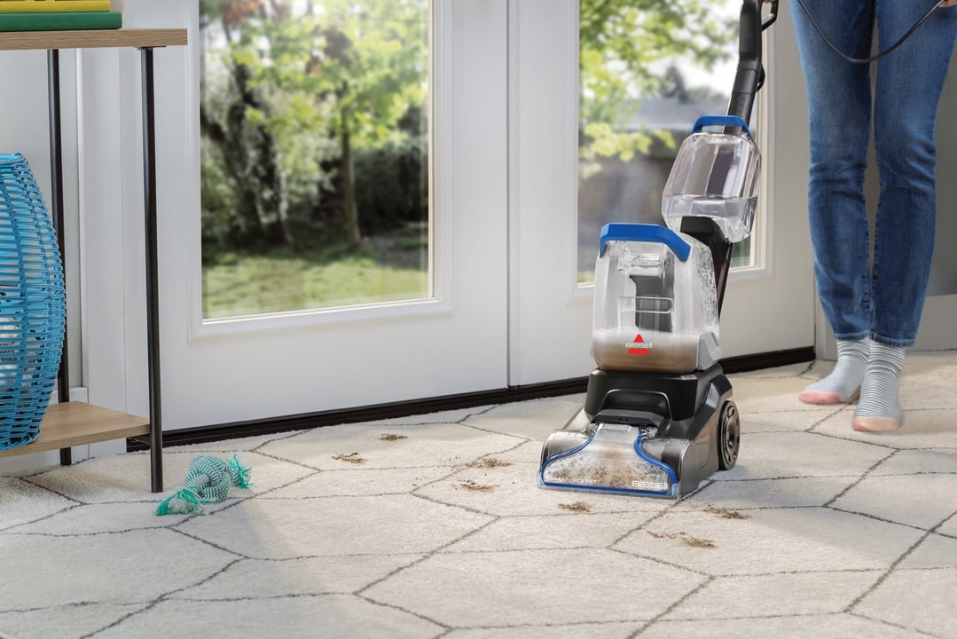 Bissell PowerForce Pet Upright Carpet & Upholstery Cleaner 4059F