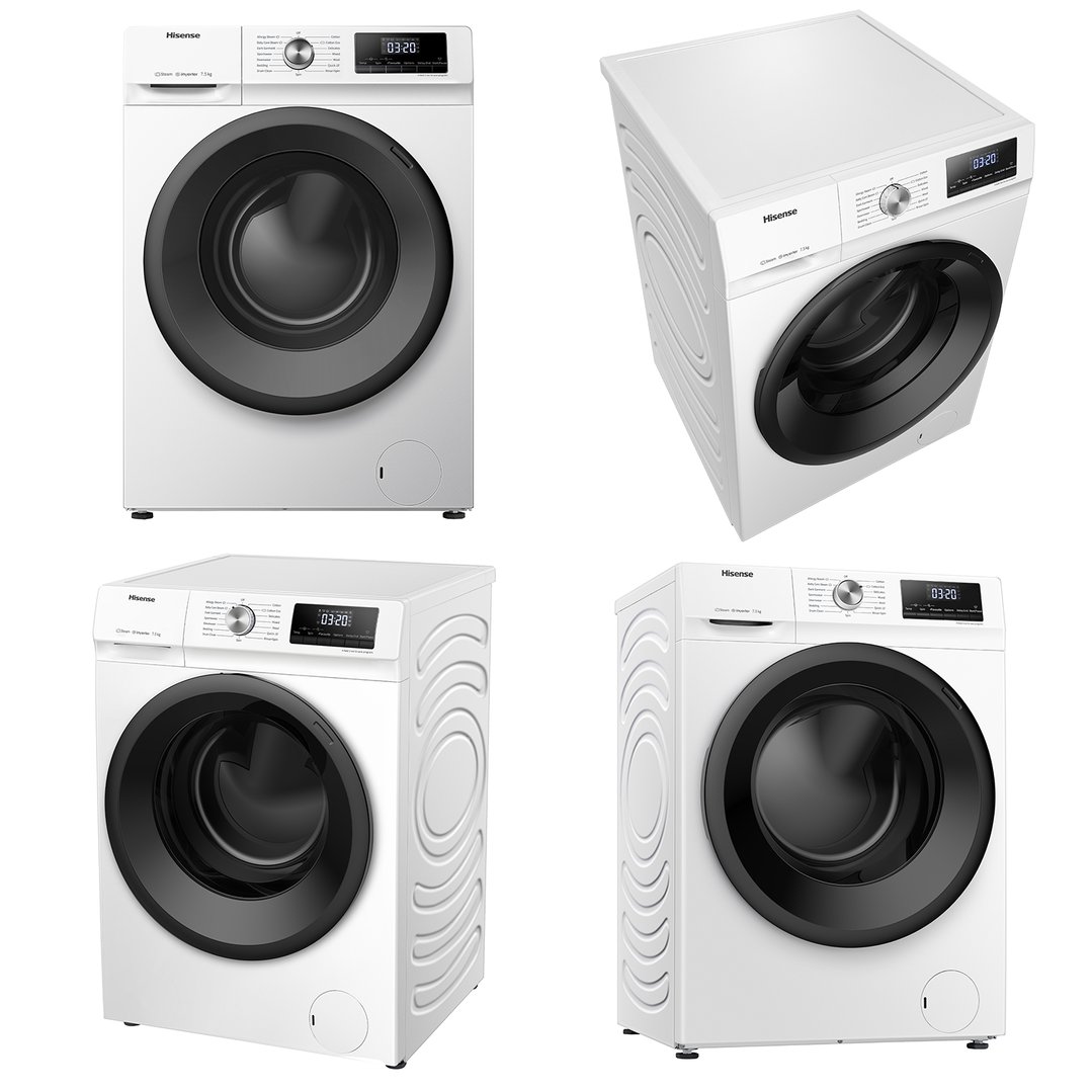 Hisense 7.5kg PureJet Front Load Washing Machine HWFY7514