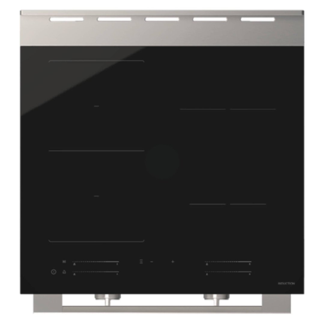 Haier 60cm 500 Series, Freestanding Cooker, Induction, Stainless Steel HOR60S11ISX2