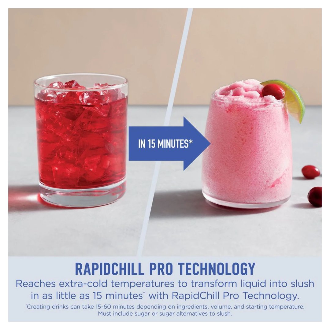 Ninja SLUSHi Max Smart Frozen Drink Maker FS605BL