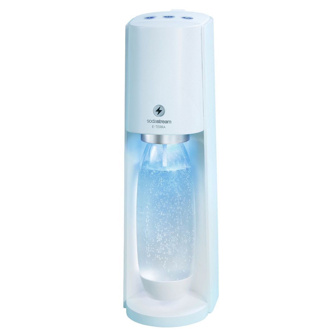 Sodastream E-Terra Sparkling Water Maker White 1012911610