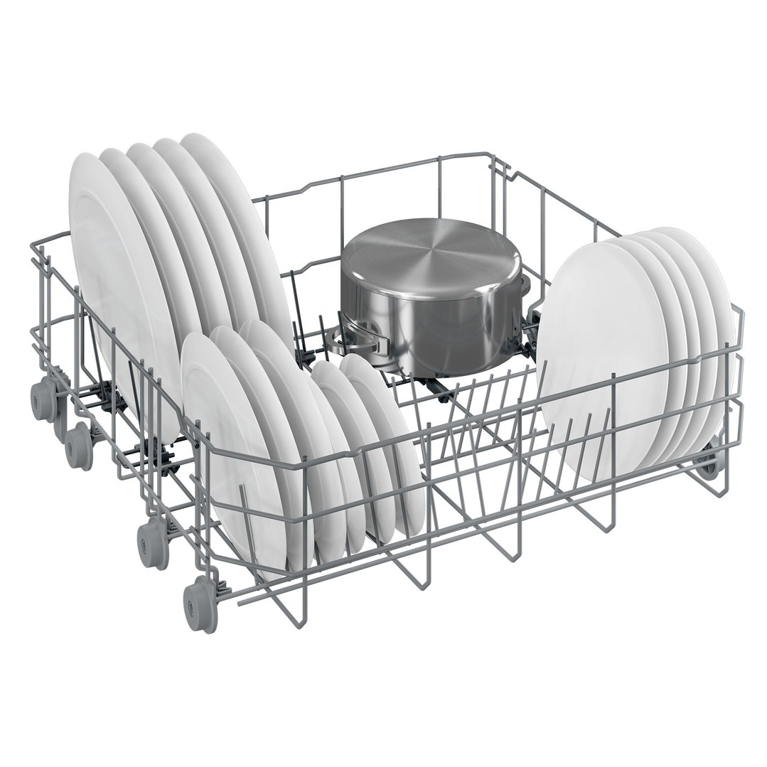 Beko 14 Place Setting Freestanding Dishwasher - Stainless Steel BDFB1410X