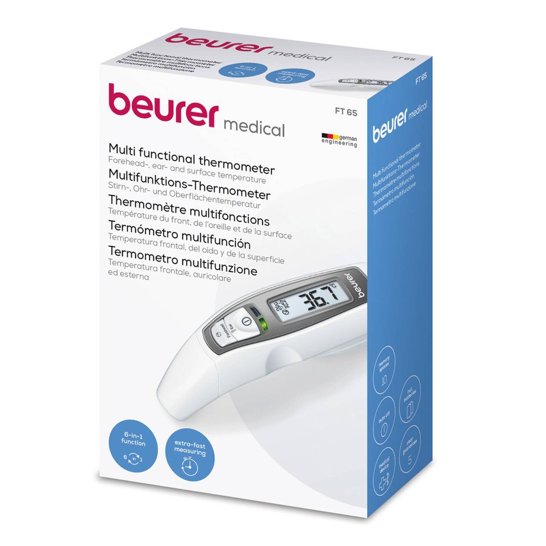 Beurer Multifunction Digital Thermometer FT65