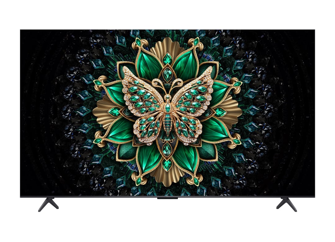 TCL 65" C6K QD-MINILED Google TV (2025) 65C6K
