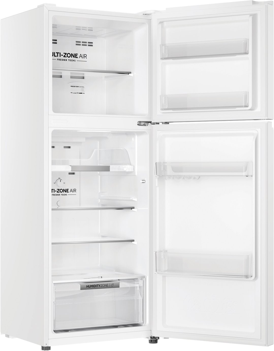 Haier 208L 300 Series Refrigerator White Top Freezer HRF210TW