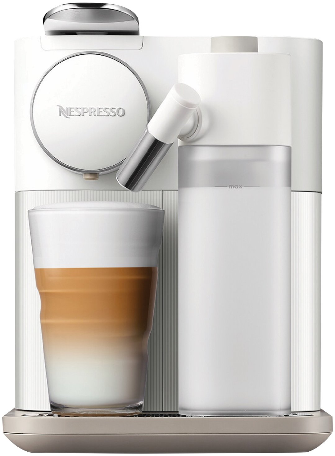 Delonghi Gran Lattissima Automatic Capsule Coffee Machine White EN640W