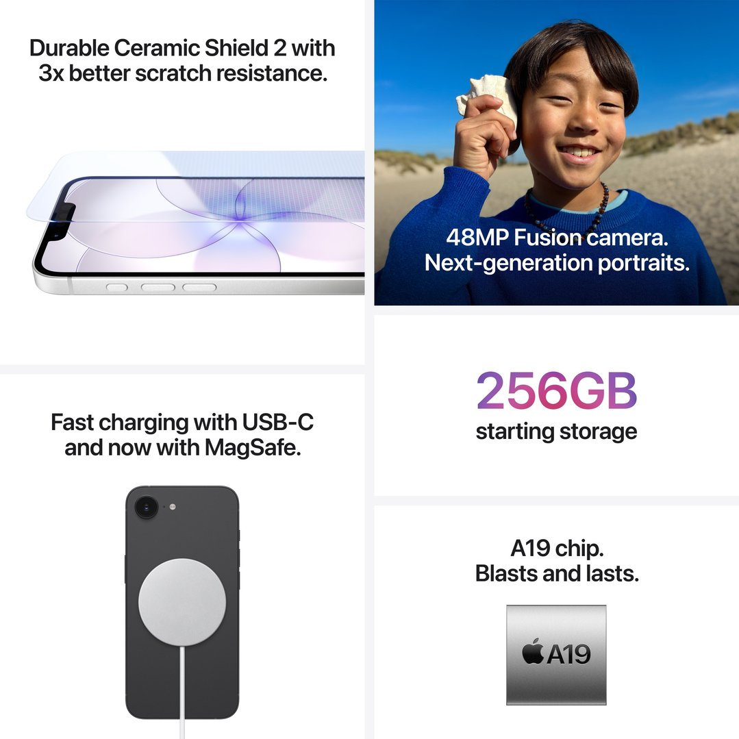 Apple iPhone 17e 256GB Soft Pink MHRX4X/A