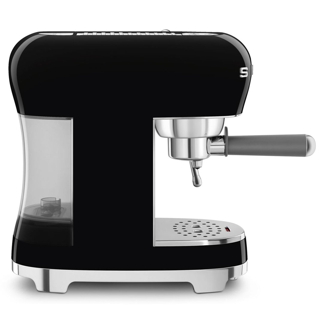 Smeg 50's Retro Style Espresso - Black ECF02BLAU