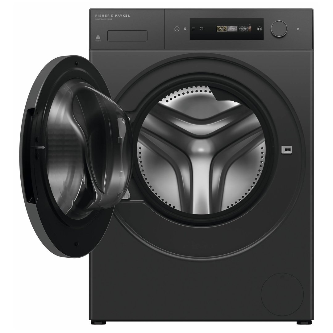 Fisher & Paykel 12kg Series 7 Contemporary Front Loader Washer with Touchscreen - Graphite WH1260DG5