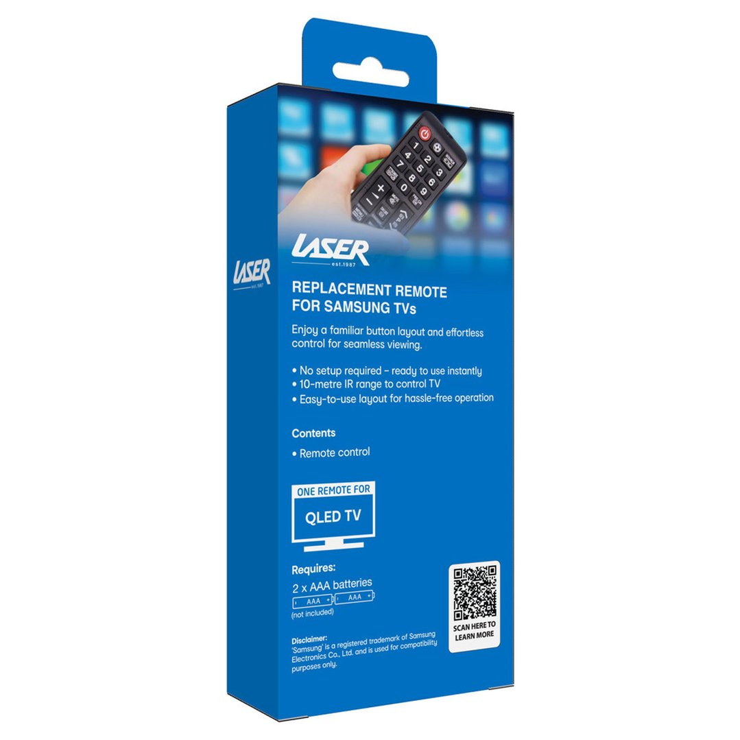 Laser Remote Control for Samsung TV RRE-SS26