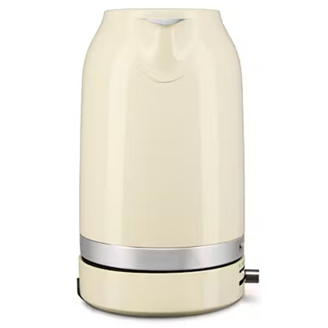 Kitchenaid 1.7L Variable Temperature Electric Kettle Almond Cream 5KEK1701AAC