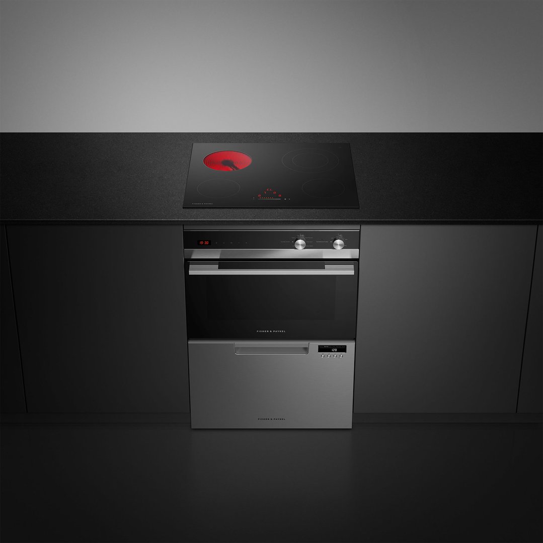 Fisher & Paykel 60cm Series 5 4 Element Electric Cooktop CE604DTB1