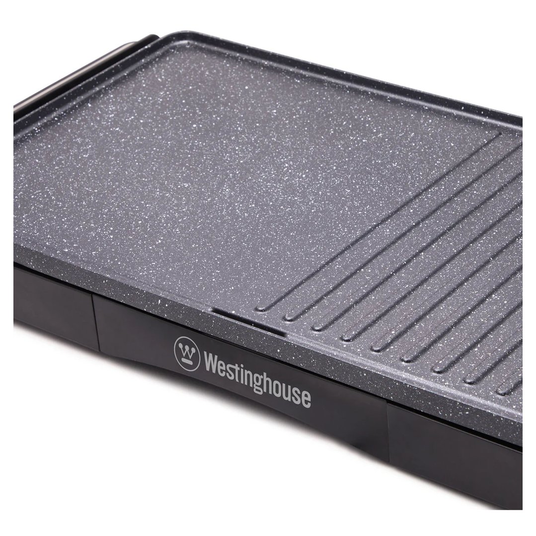 Westinghouse Non-Stick Electric Grill 2200W Black WHEG01K
