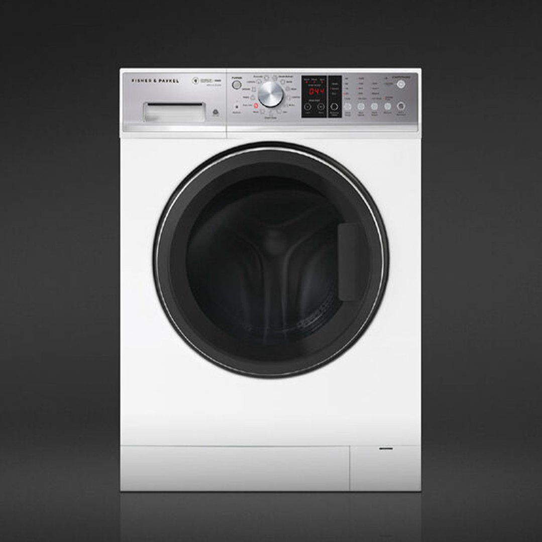 Fisher & Paykel 10kg Series 7 Front Loader Washer, Steam Care. WH1060P4 Bing Lee