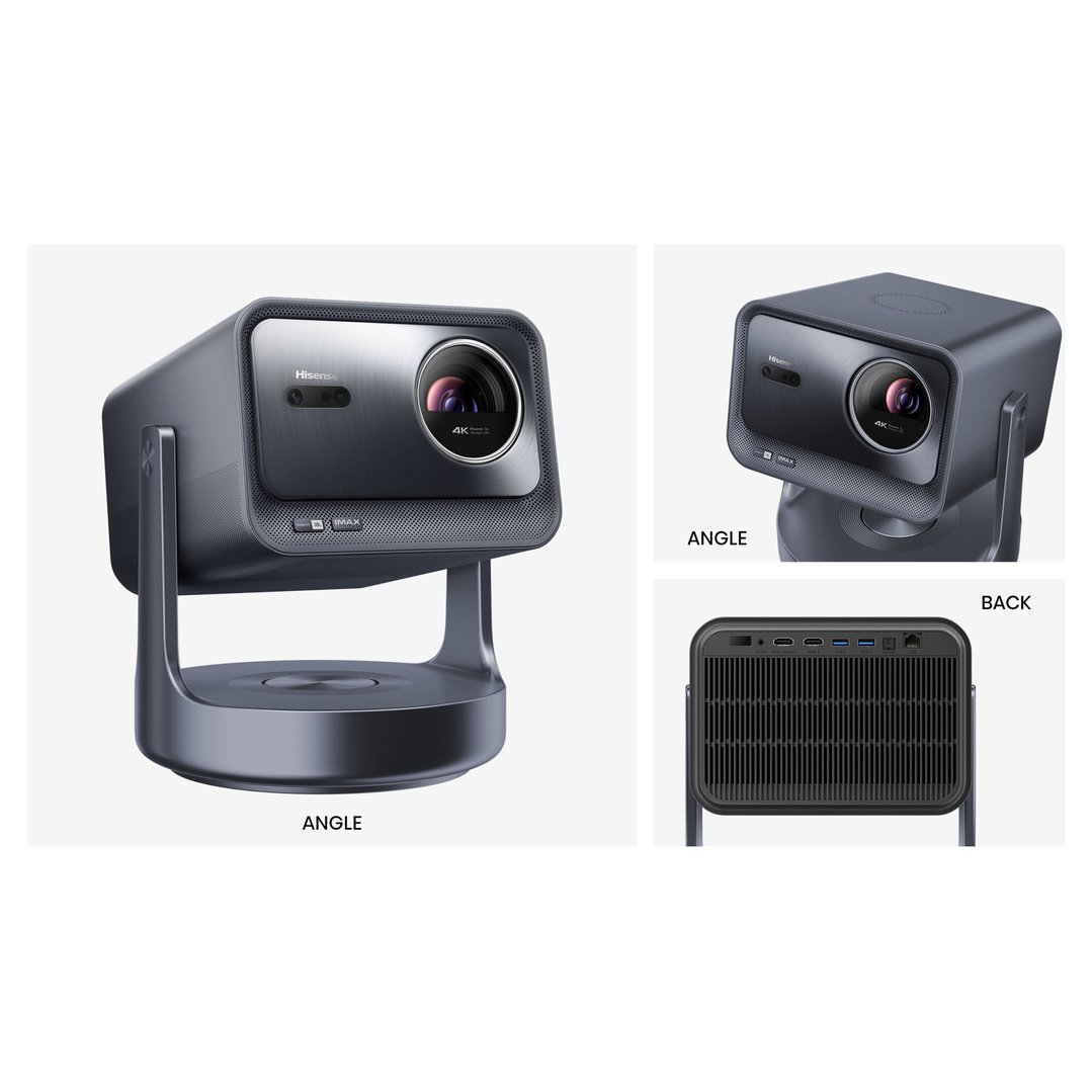 Hisense 65”~300″ C2 Ultra 4K Trichroma Laser Mini Projector C2-ULTRA