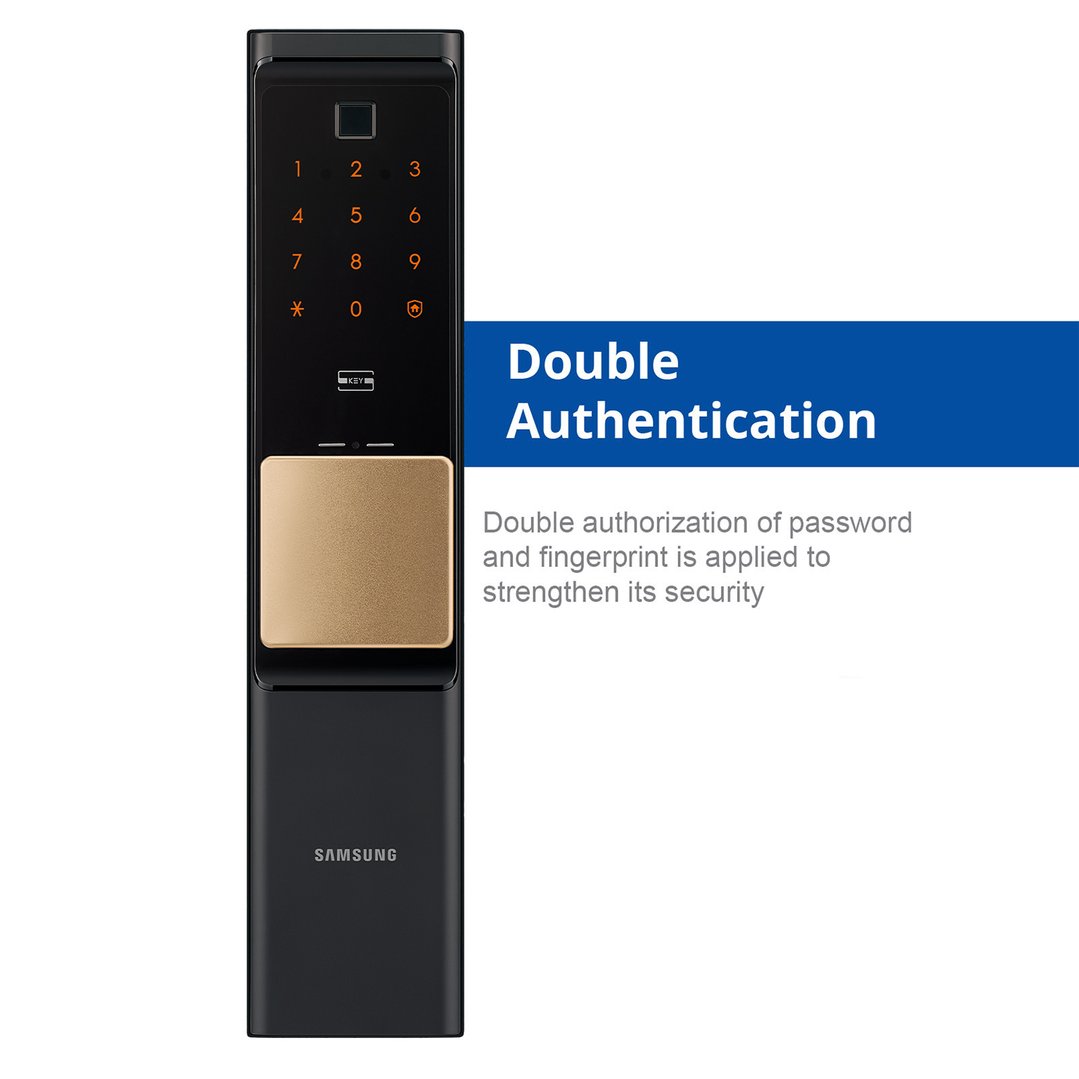 Samsung Smart Wi-Fi Fingerprint Mortise Door Lock SHP-R80
