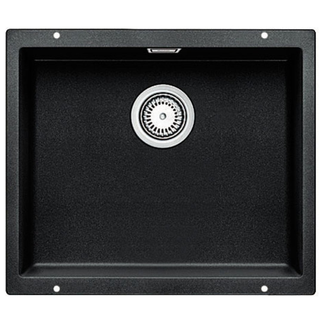 Blanco Single Bowl Undermount Sink Anthracite SUBLINE500UK5