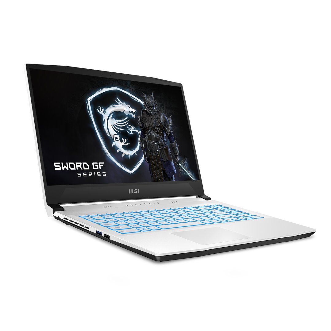MSI Sword 15 - A12U I7 8GB 512GB SSD RTX 3050 Gaming Notebook A12UC-098AU