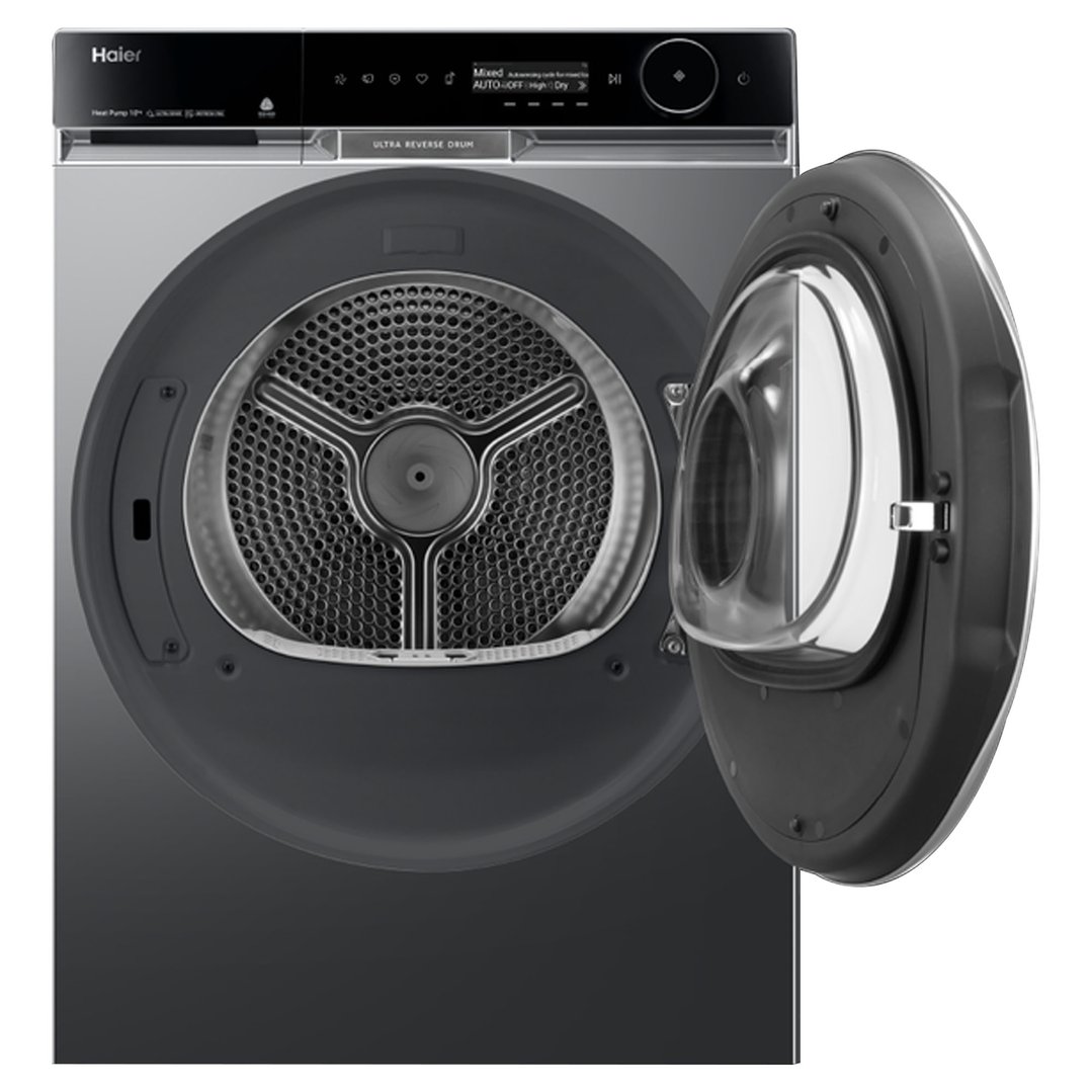 Haier 10kg Series 600 Dark Onyx Heat Pump Dryer HDHP10PXB1