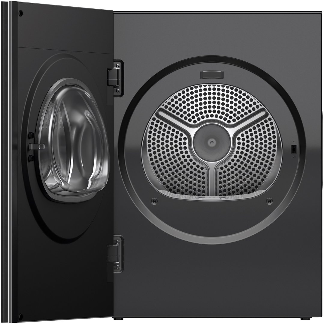 Fisher & Paykel 10kg Series 11, Minimal Display-free Heat Pump Dryer, Woolmark Blue, Grey Glass DH1060YLZB5