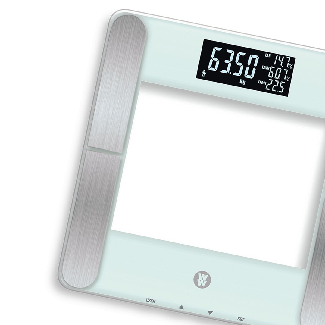 Conair Weight WatchersDigital Glass Scale WW710A