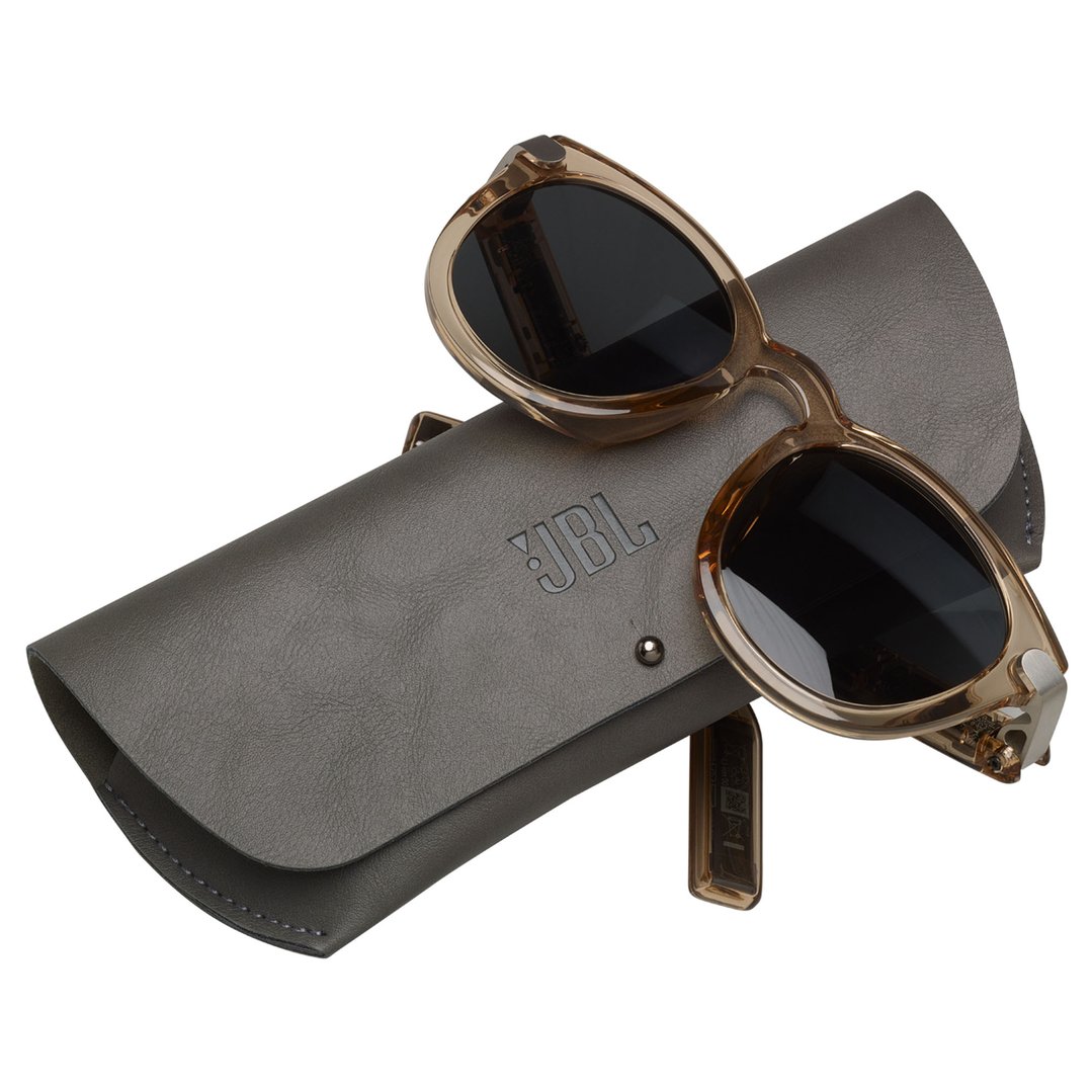 ア*イ様 JBL SOUNDGEAR FLAMES ROUND サングラス型ヘッ JBL Soundgear