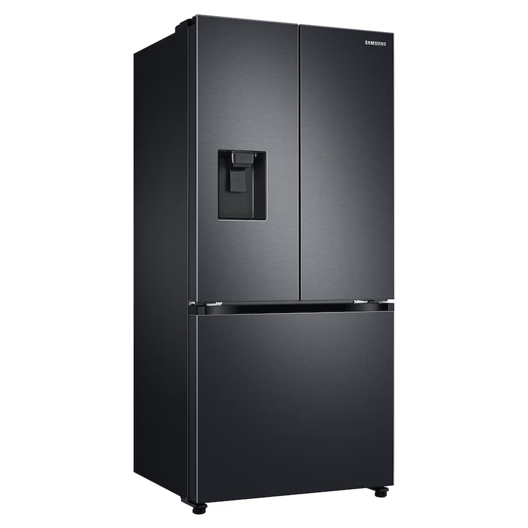 Samsung 495L French Door Refrigerator Freezer Drawer - Black SRF5300BD