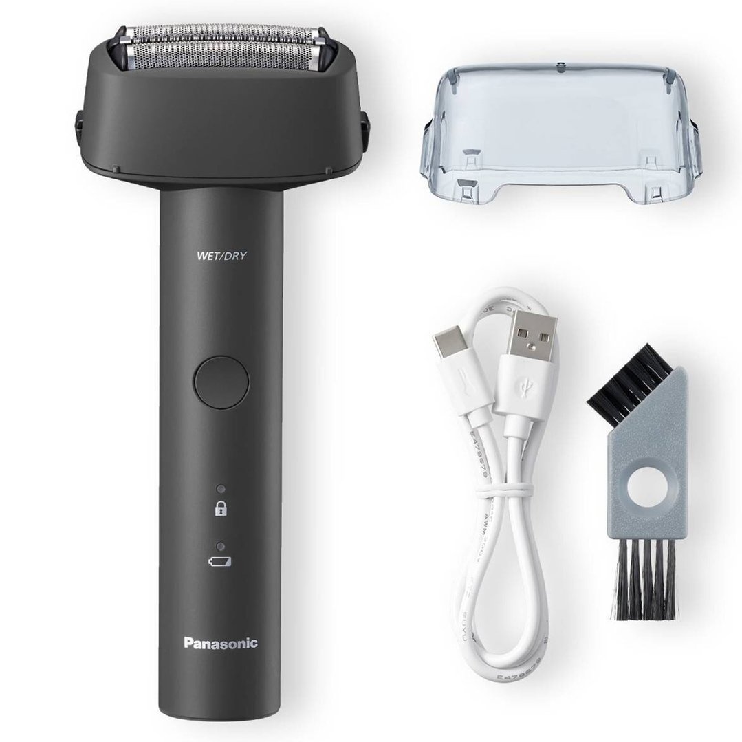 Panasonic Series 300 3-Blade Electric Shaver Black ES-RM3BK541